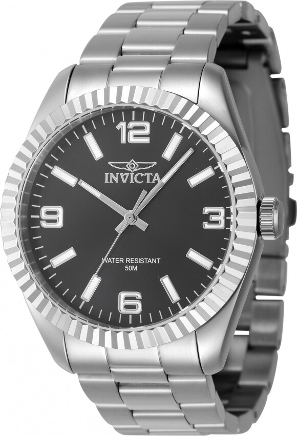 Invicta Specialty Quartz Black Dial Men's Watch 47448