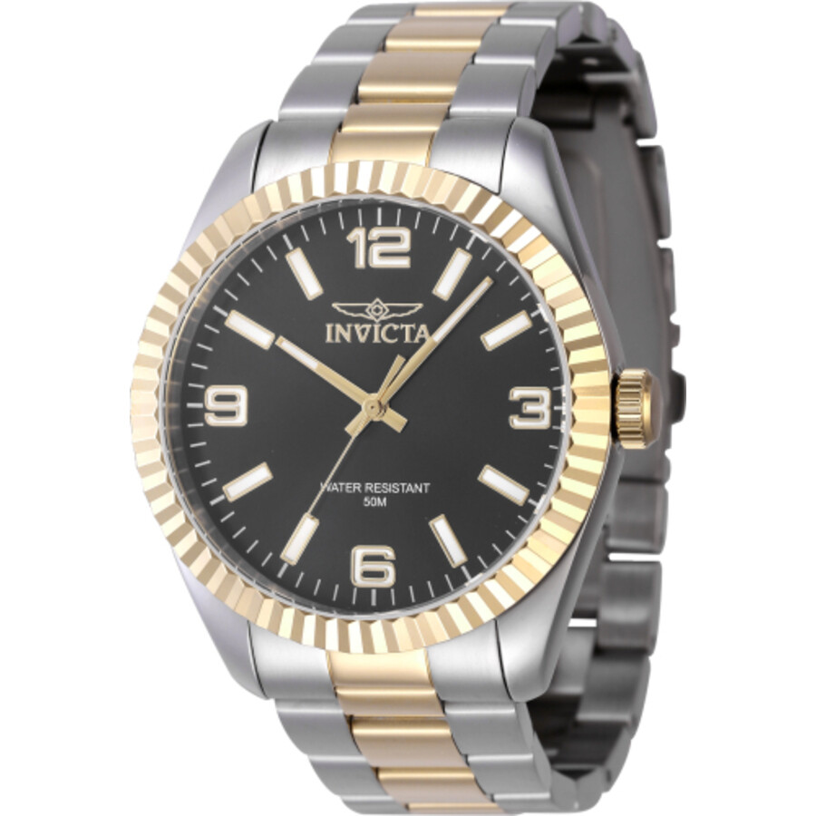 Invicta Specialty Quartz Black Dial Men's Watch 47453