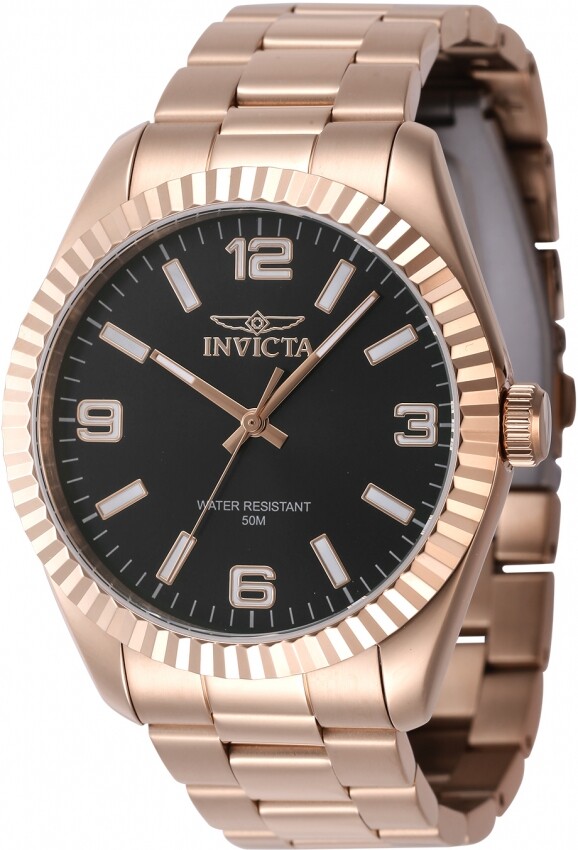 Invicta Specialty Quartz Black Dial Men's Watch 47461