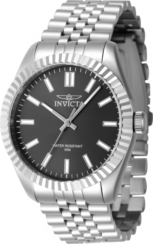 Invicta Specialty Quartz Black Dial Men's Watch 47478