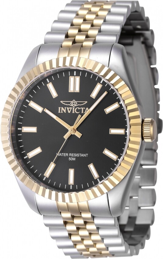 Invicta Specialty Quartz Black Dial Men's Watch 47483