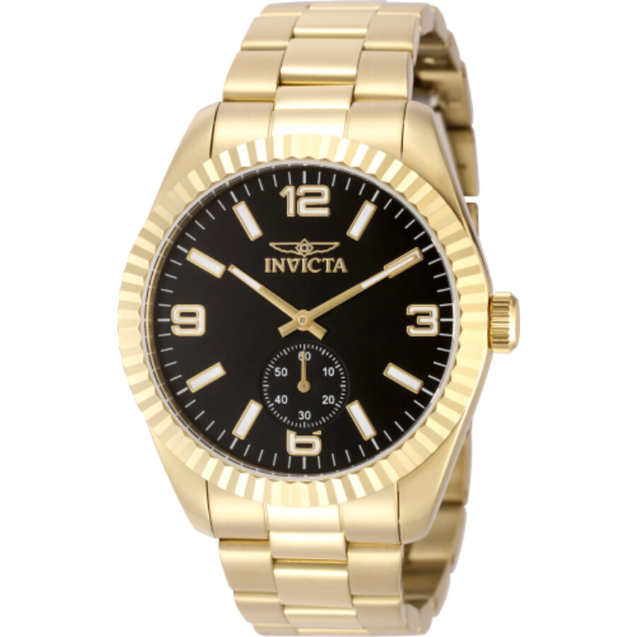 Invicta Specialty Quartz Black Dial Men's Watch 49389