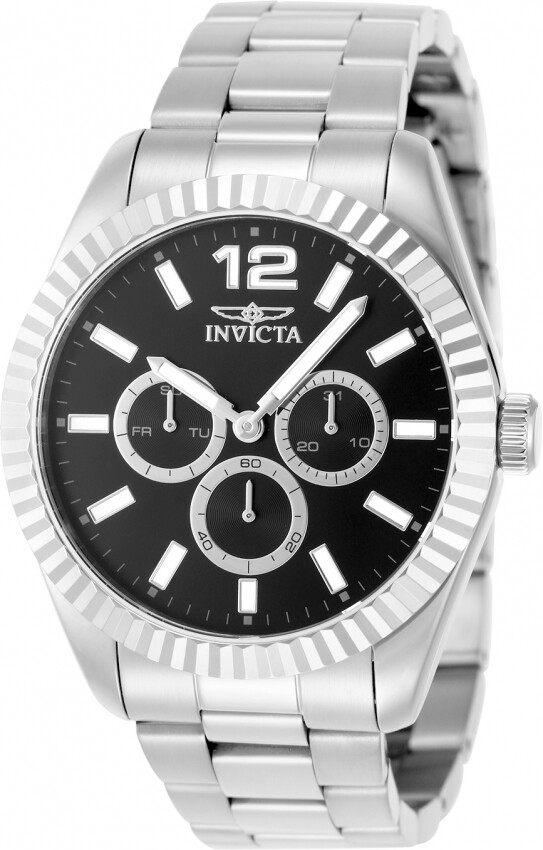 Invicta Specialty Quartz Black Dial Men's Watch 49511