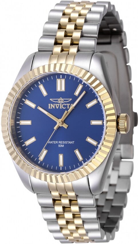 Invicta Specialty Quartz Blue Dial Ladies Watch 47502