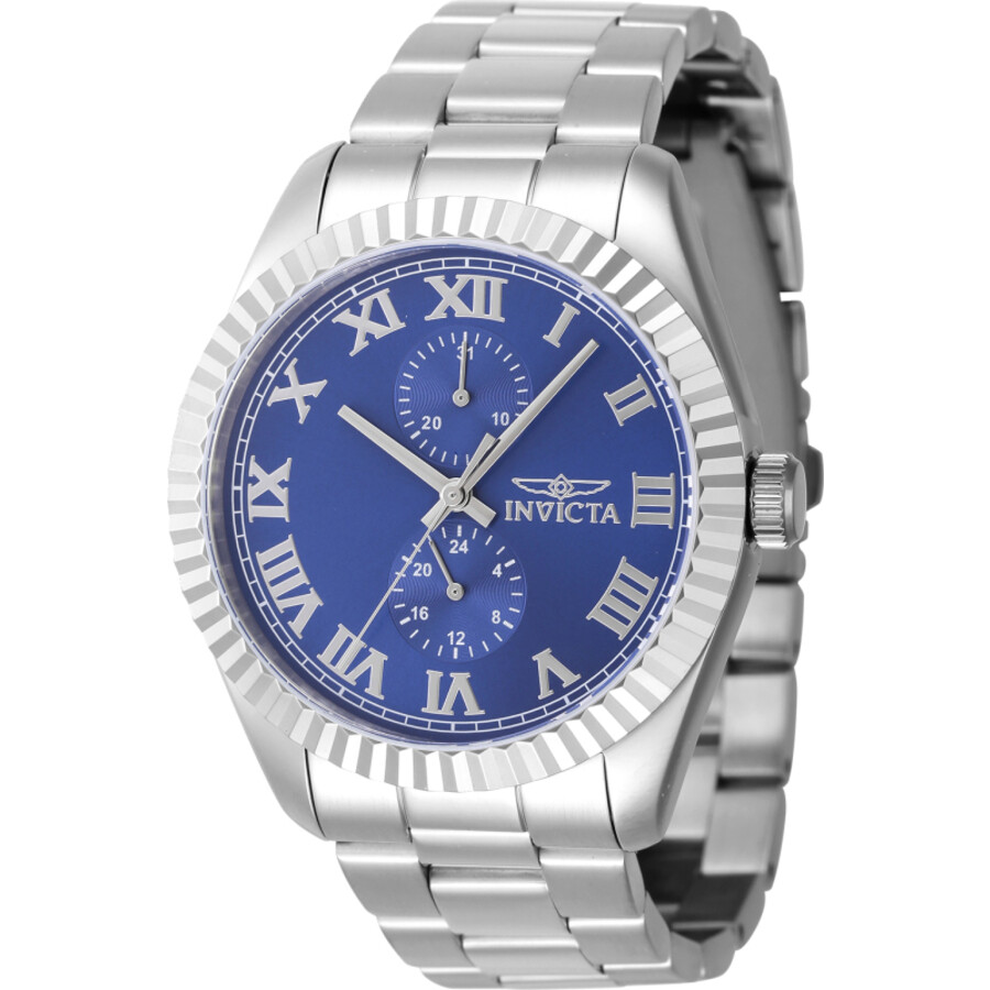 Invicta Specialty Quartz Blue Dial Men's Watch 47423