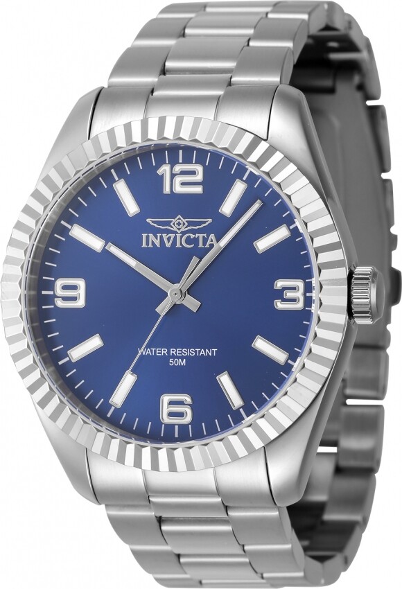 Invicta Specialty Quartz Blue Dial Men's Watch 47451