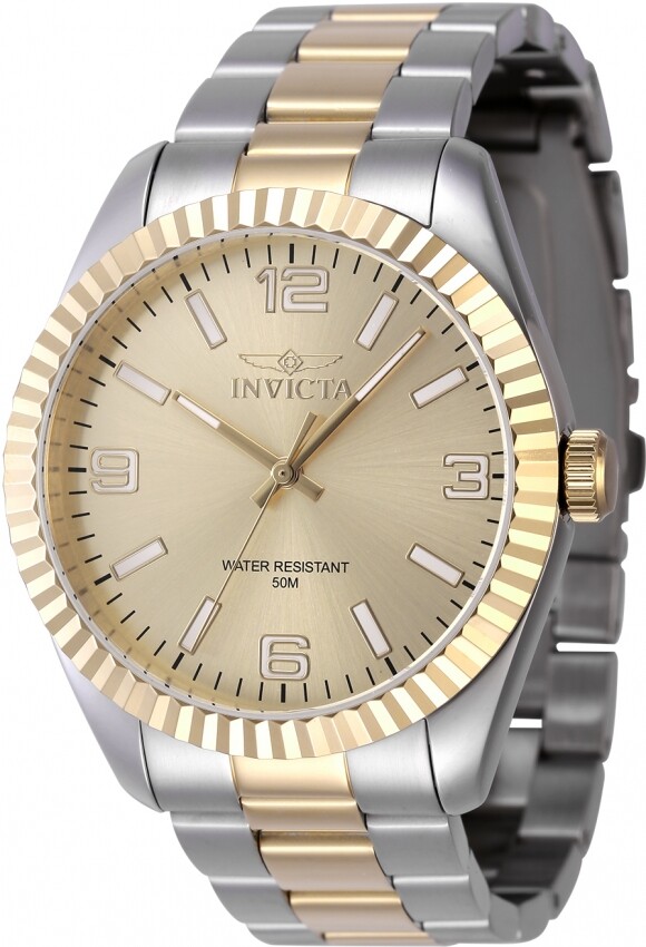 Invicta Specialty Quartz Gold Dial Men's Watch 47457