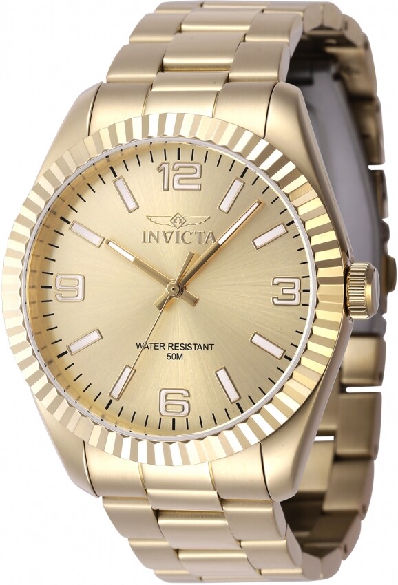 Invicta Specialty Quartz Gold Dial Men's Watch 47460