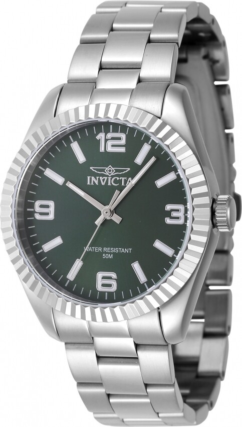 Invicta Specialty Quartz Green Dial Ladies Watch 47465