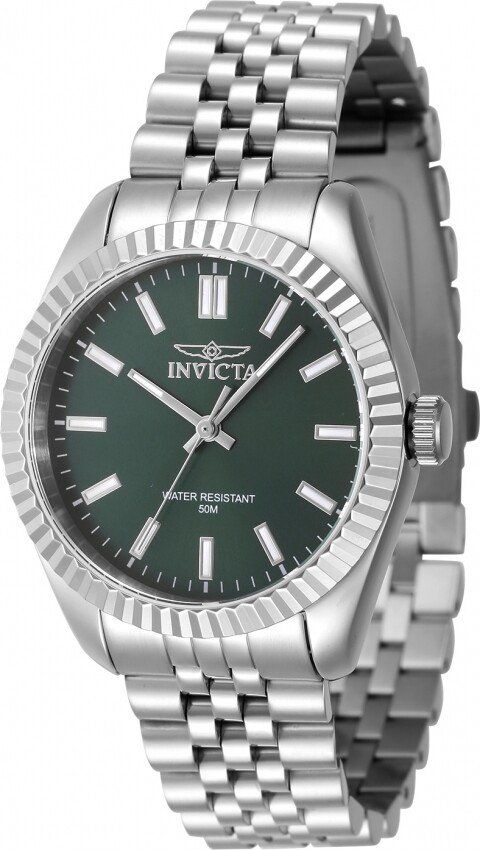 Invicta Specialty Quartz Green Dial Ladies Watch 47496