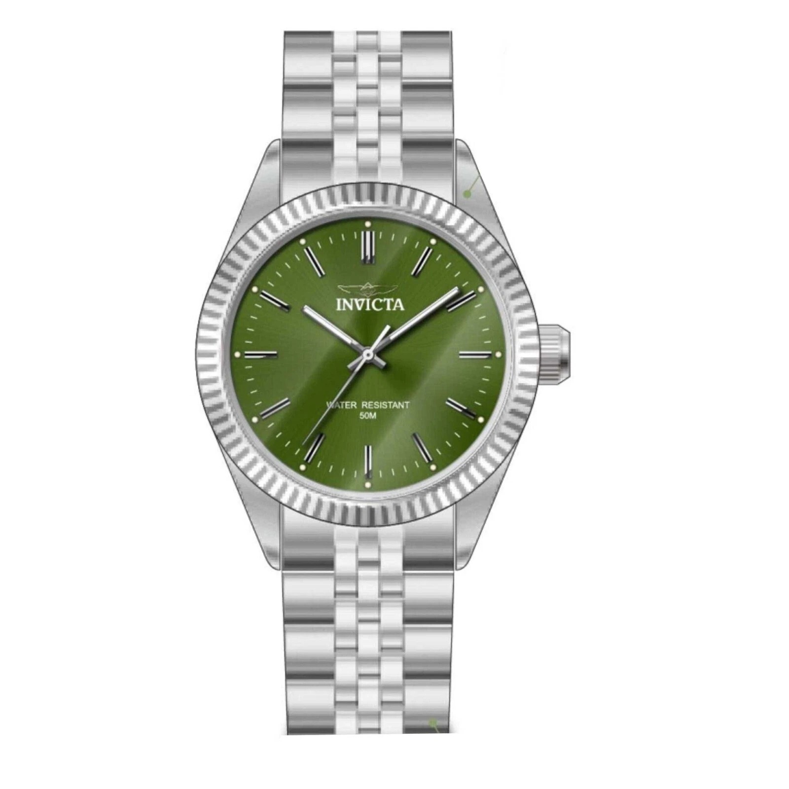Invicta Specialty Quartz Green Dial Ladies Watch 49217