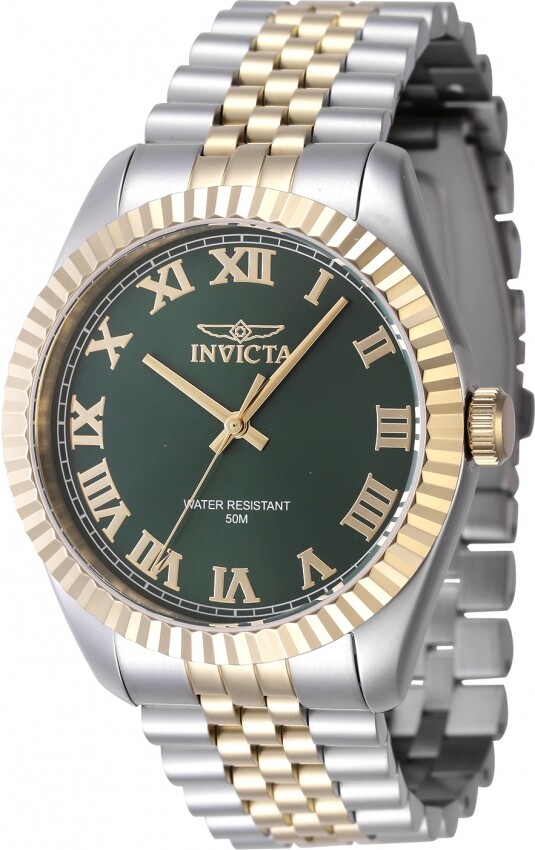 Invicta Specialty Quartz Green Dial Men's Watch 47403