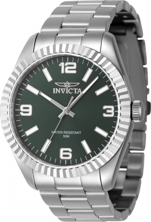 Invicta Specialty Quartz Green Dial Men's Watch 47450