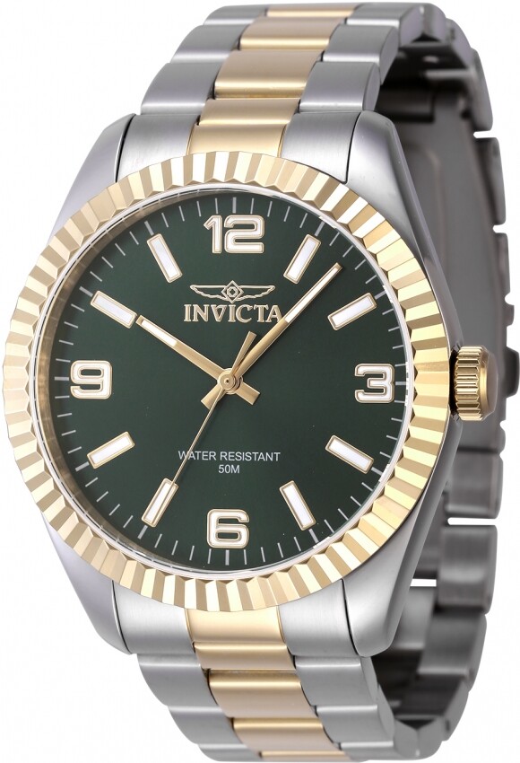 Invicta Specialty Quartz Green Dial Men's Watch 47455