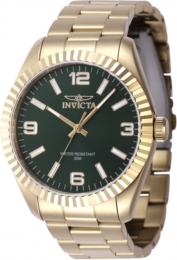 Invicta Specialty Quartz Green Dial Men's Watch 47459