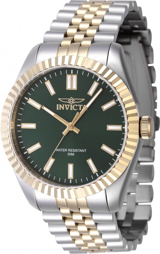 Invicta Specialty Quartz Green Dial Men's Watch 47485
