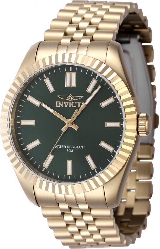 Invicta Specialty Quartz Green Dial Men's Watch 47489