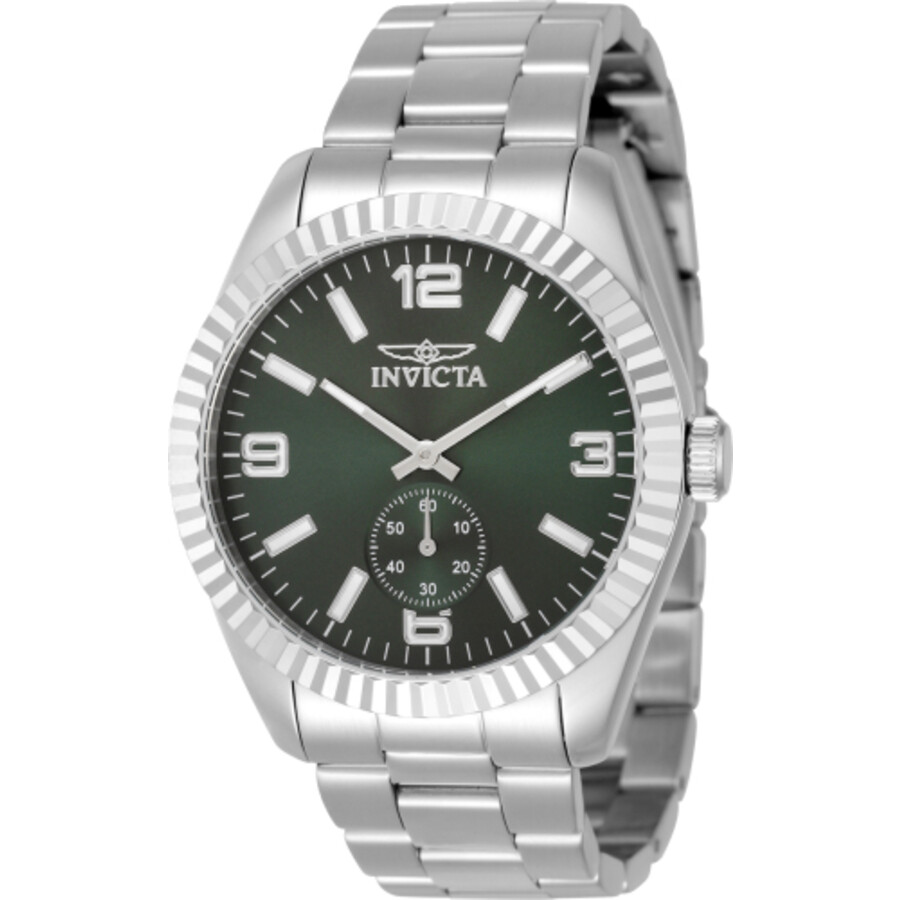 Invicta Specialty Quartz Green Dial Men's Watch 49358