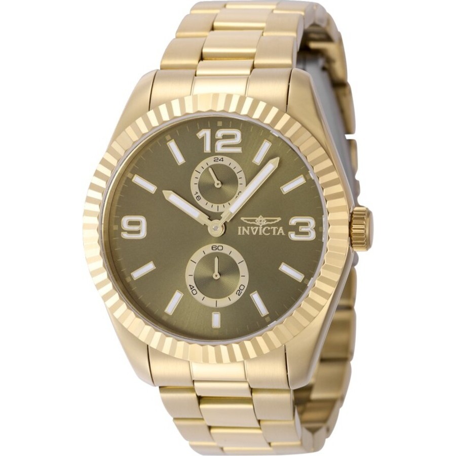Invicta Specialty Quartz Green Dial Men's Watch 49530