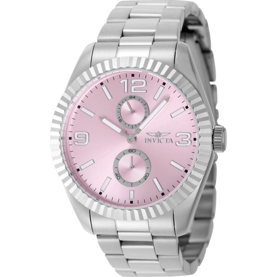 Invicta Specialty Quartz Pink Dial Men's Watch 49527