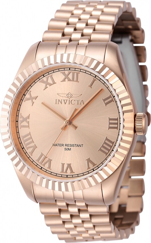Invicta Specialty Quartz Rose Gold Dial Men's Watch 47407