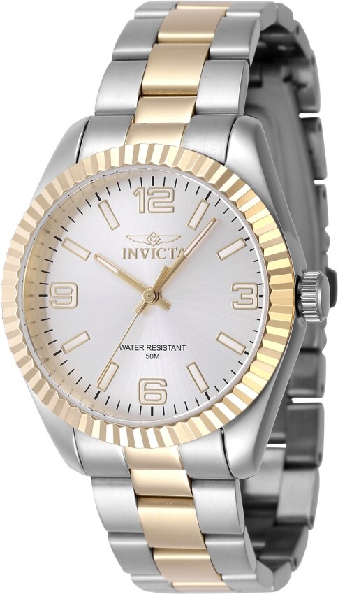 Invicta Specialty Quartz Silver Dial Ladies Watch 47469