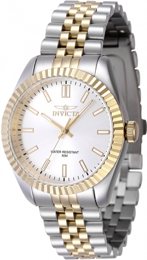 Invicta Subaqua Poseidon Chronograph GMT Quartz Green Dial Men's