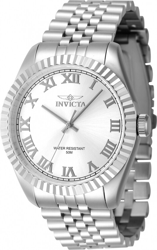Invicta Specialty Quartz Silver Dial Men's Watch 47397