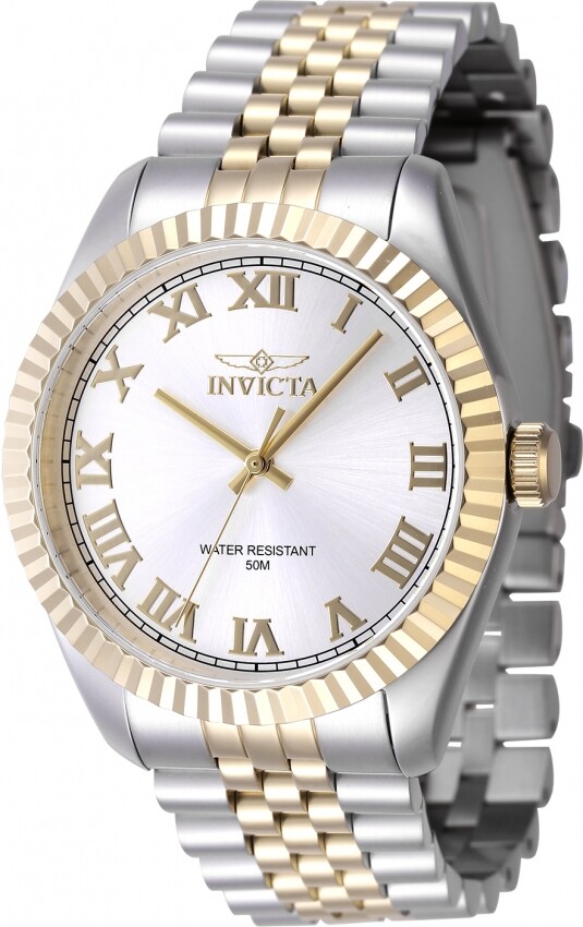 Invicta Specialty Quartz Silver Dial Men's Watch 47402
