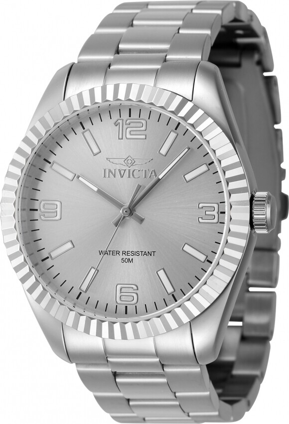Invicta Specialty Quartz Silver Dial Men's Watch 47449