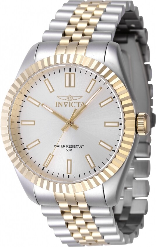 Invicta Specialty Quartz Silver Dial Men's Watch 47484