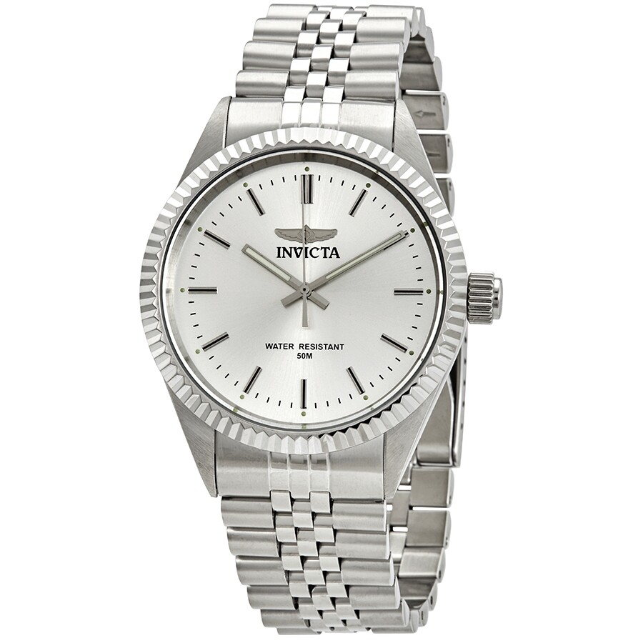 Invicta Specialty Silver Dial Men's Watch 29373