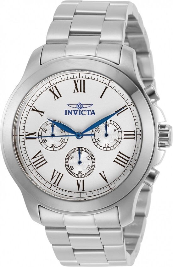 Invicta Specialty Silver Dial Men's Watch watch 21657