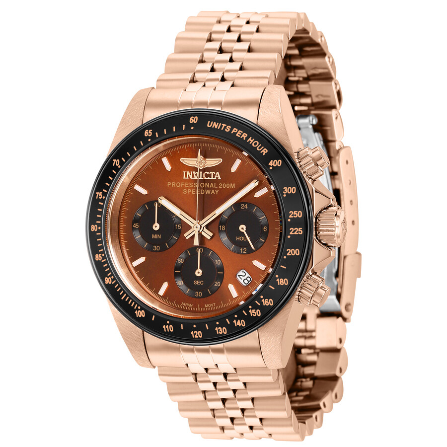 Invicta Speedway Brown Dial Men's Watch 36736