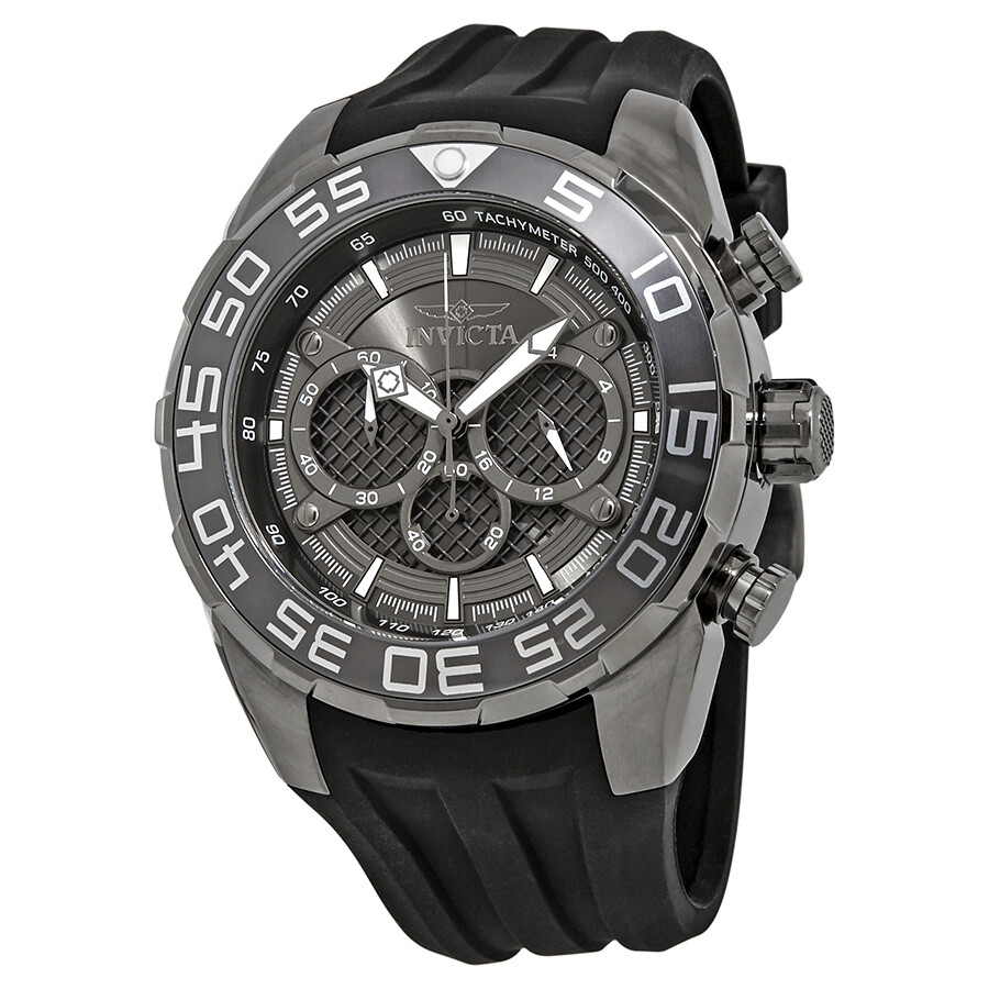 Invicta Speedway Chronograph Black Dial Men's Watch 26308