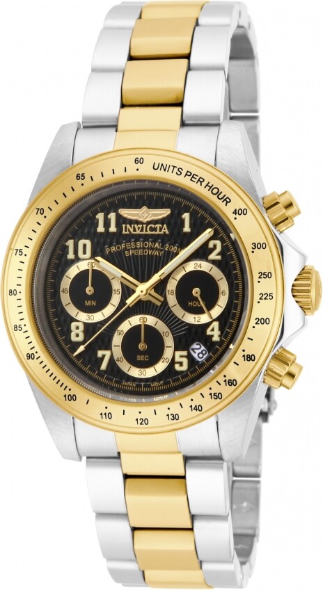 Invicta Speedway Chronograph Black Dial Men's Watch 17027