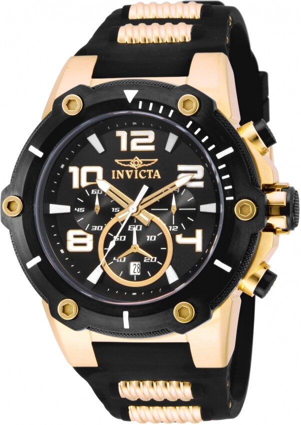 Invicta Speedway Chronograph Black Dial Men's Watch 17200