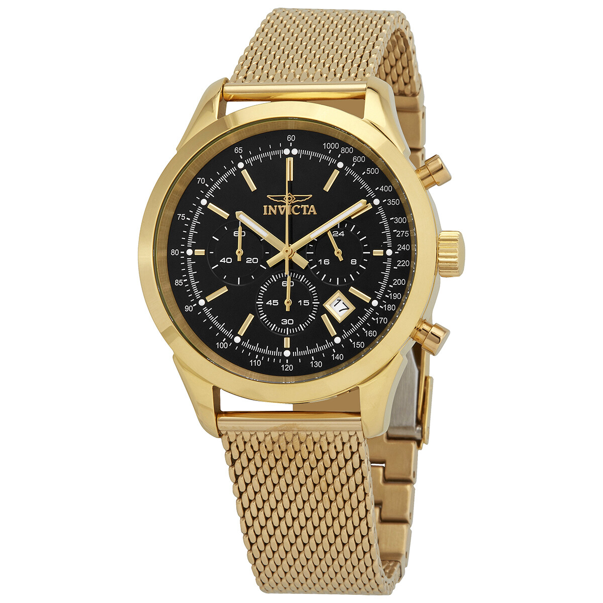Invicta Speedway Chronograph Black Dial Men's Watch 25223