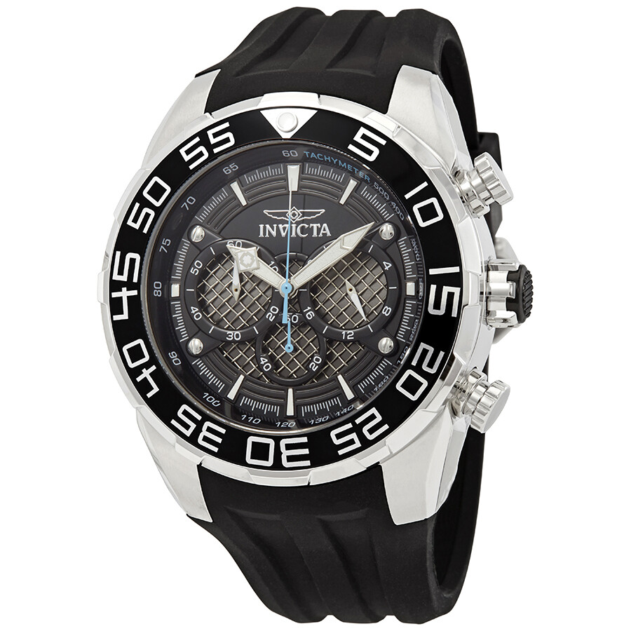 Invicta Speedway Chronograph Black Dial Men's Watch 26314