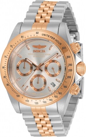 Invicta Speedway Chronograph Quartz Silver Dial Men's Watch 30995