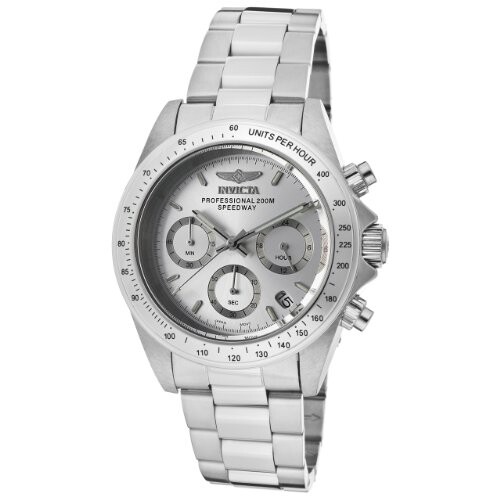 Invicta Speedway Chronograph Silver Dial Men's Watch 14381