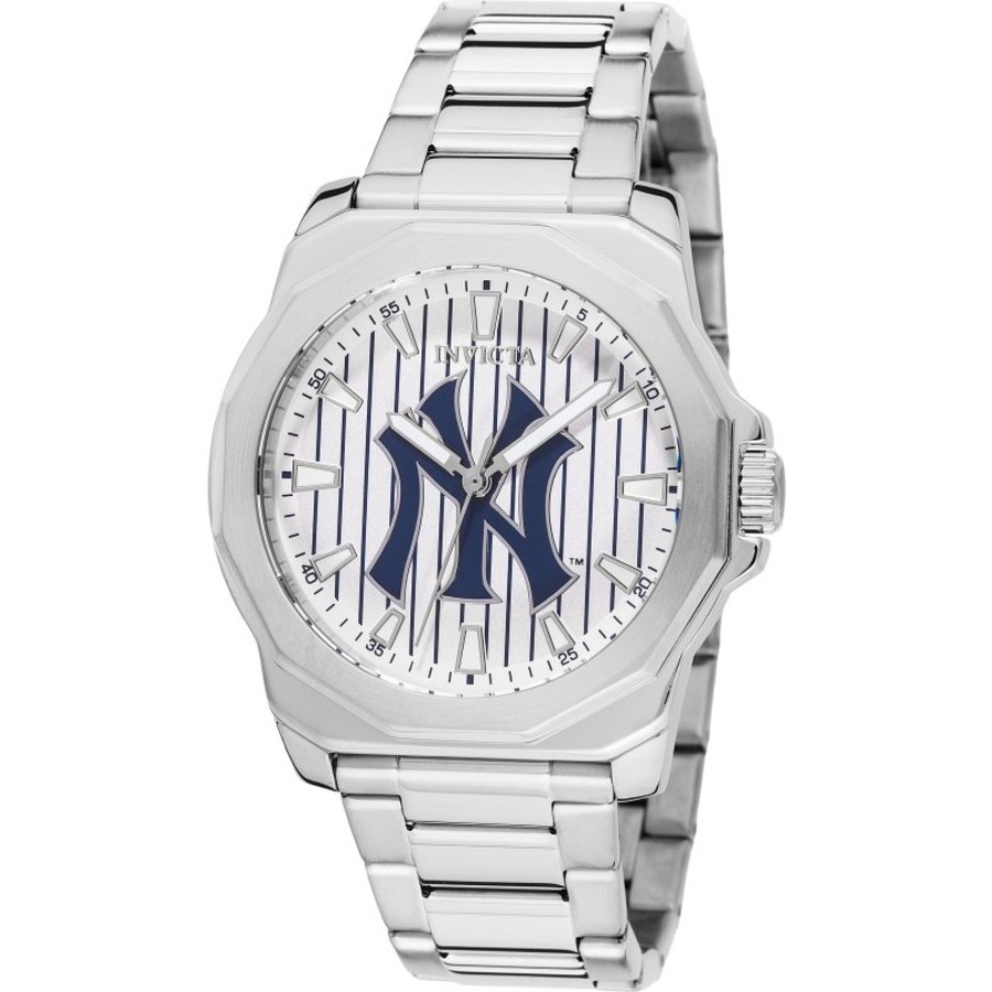 Invicta Speedway New York Edition Quartz Silver Dial Men's Watch 49859