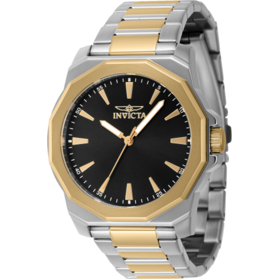 Invicta Speedway Quartz Black Dial Men's Watch 46834
