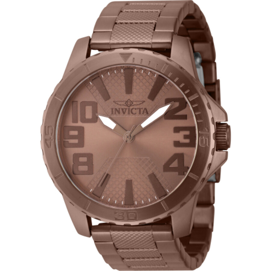 Invicta Speedway Quartz Brown Dial Men's Watch 46303