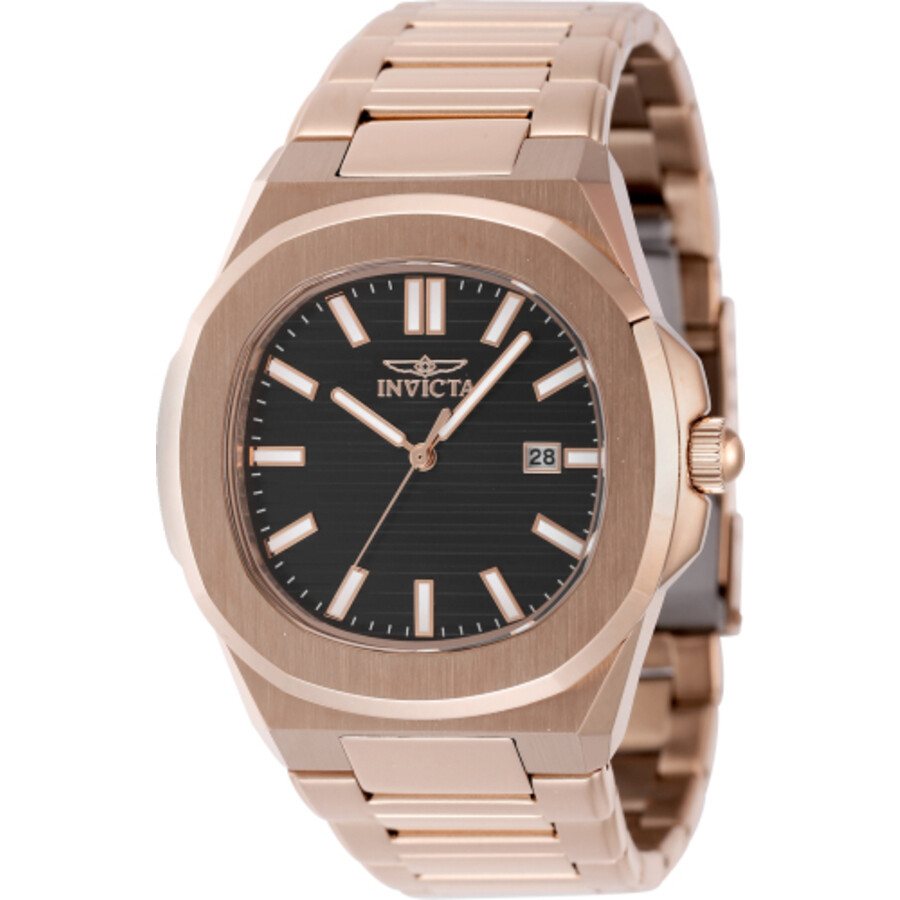 Invicta Speedway Quartz Brown Dial Men's Watch 48519