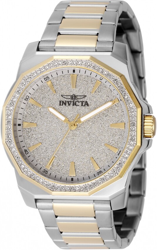 Invicta Speedway Quartz Crystal Silver Dial Men's Watch 49126
