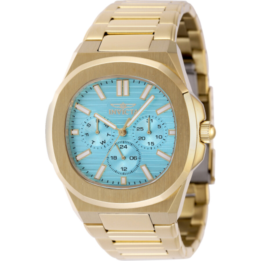 Invicta Speedway Quartz Light Blue Dial Men's Watch 48522