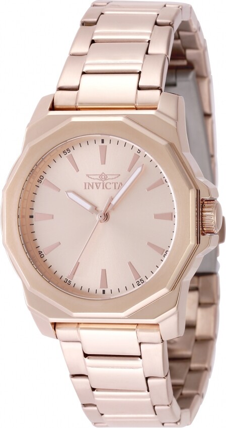Invicta Speedway Quartz Rose Gold Dial Ladies Watch 49089