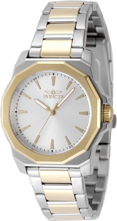 Invicta Speedway Quartz Silver Dial Ladies Watch 49088