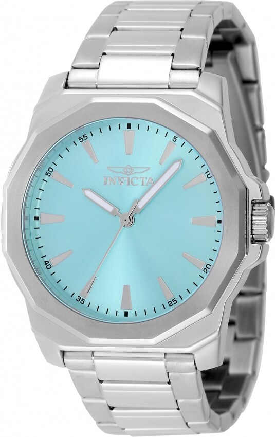 Invicta Speedway Quartz Tiffany Blue Dial Men's Watch 48912